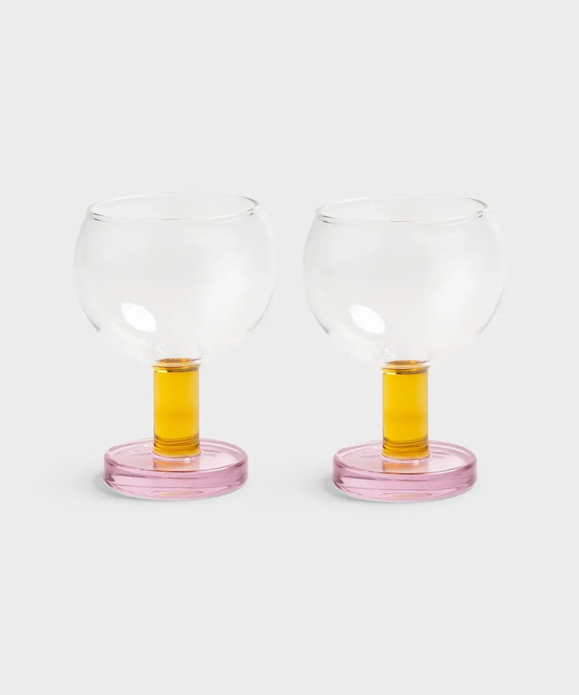 &Klevering - CANTINE Trinkglas • pink - Trinkglas - ROSA ECK Concept Store