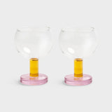 &Klevering - CANTINE Trinkglas • pink - Trinkglas - ROSA ECK Concept Store