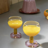 &Klevering - CANTINE Trinkglas • pink - Trinkglas - ROSA ECK Concept Store