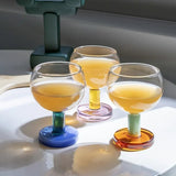 &Klevering - CANTINE Trinkglas • pink - Trinkglas - ROSA ECK Concept Store