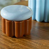 &Klevering - CHARLO Aufbewahrungsdose • Braun - ROSA ECK