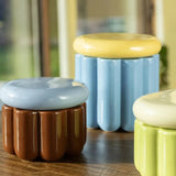 &Klevering - CHARLO Aufbewahrungsdose • Braun - ROSA ECK