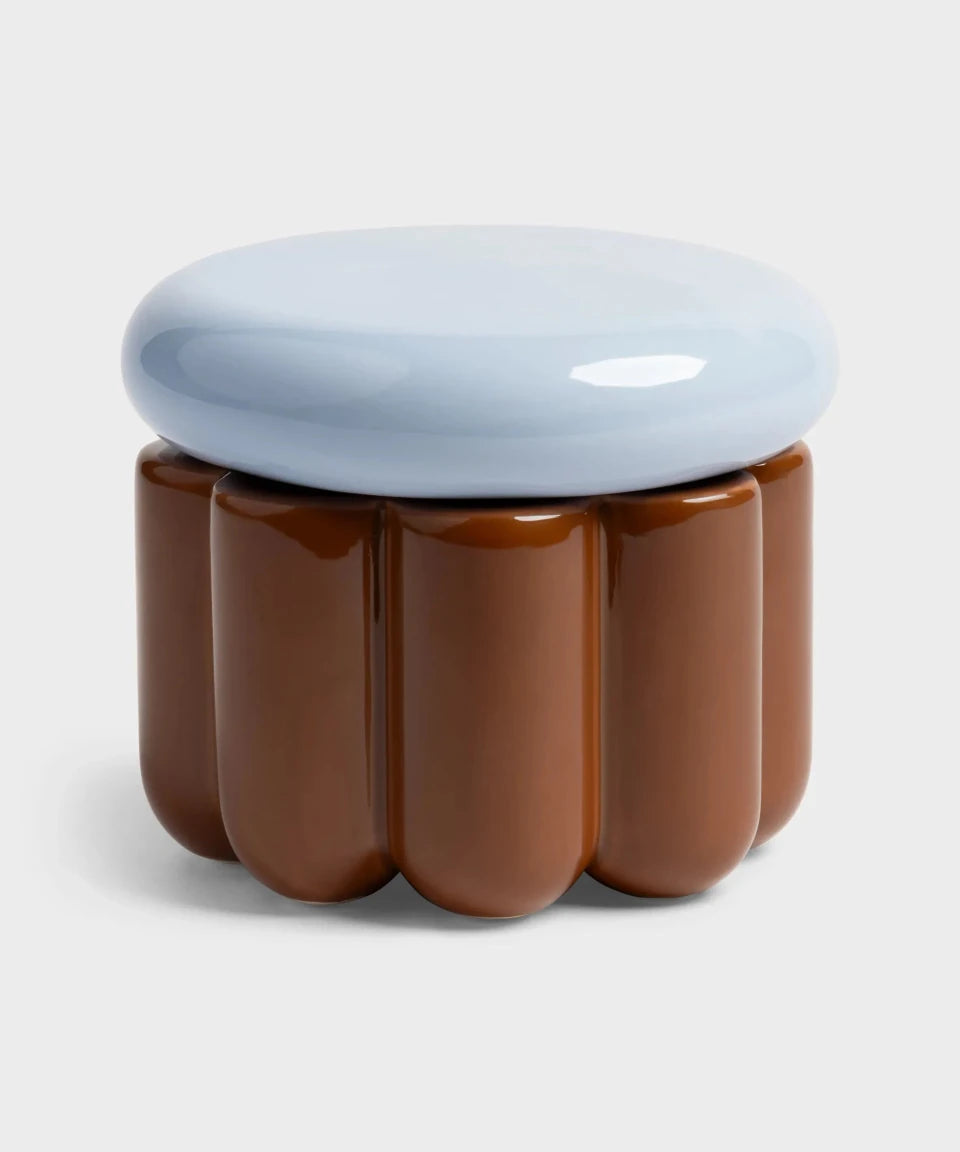 &Klevering - CHARLO Aufbewahrungsdose • Braun - ROSA ECK