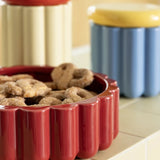 &Klevering - CHARLO Aufbewahrungsdose • Burgunder - ROSA ECK