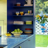 &Klevering - CHARLO Aufbewahrungsdose • Burgunder - ROSA ECK