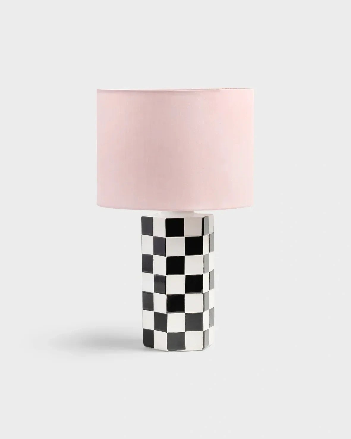&Klevering - CHECK Tischlampe • black - ROSA ECK