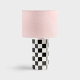 &Klevering - CHECK Tischlampe • black - ROSA ECK