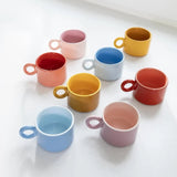 &Klevering - CHIQUITO Tasse | Dunkel - Rosa - Kaffee - und Teetasse - ROSA ECK Concept Store