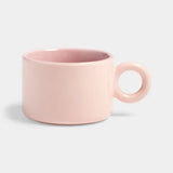 &Klevering - CHIQUITO Tasse | Hell - Rosa - Kaffee - und Teetasse - ROSA ECK Concept Store