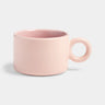 &Klevering - CHIQUITO Tasse | Hell - Rosa - Kaffee - und Teetasse - ROSA ECK Concept Store