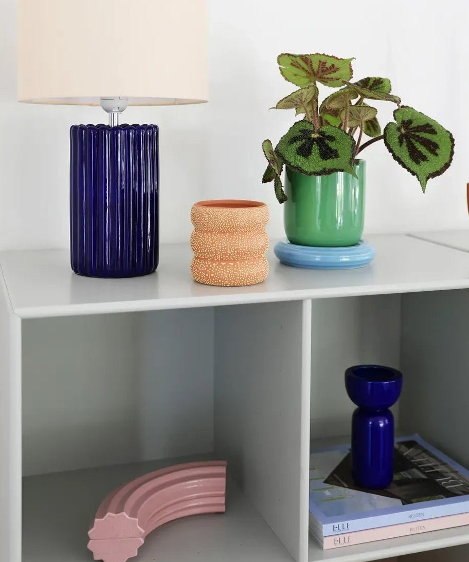 &Klevering - CHURROS Blumentopf | Grün - Blumentopf - ROSA ECK Concept Store
