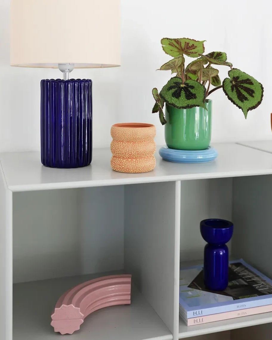 &Klevering - CHURROS Blumentopf | Grün - Blumentopf - ROSA ECK Concept Store