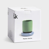 &Klevering - CHURROS Blumentopf | Grün - Blumentopf - ROSA ECK Concept Store