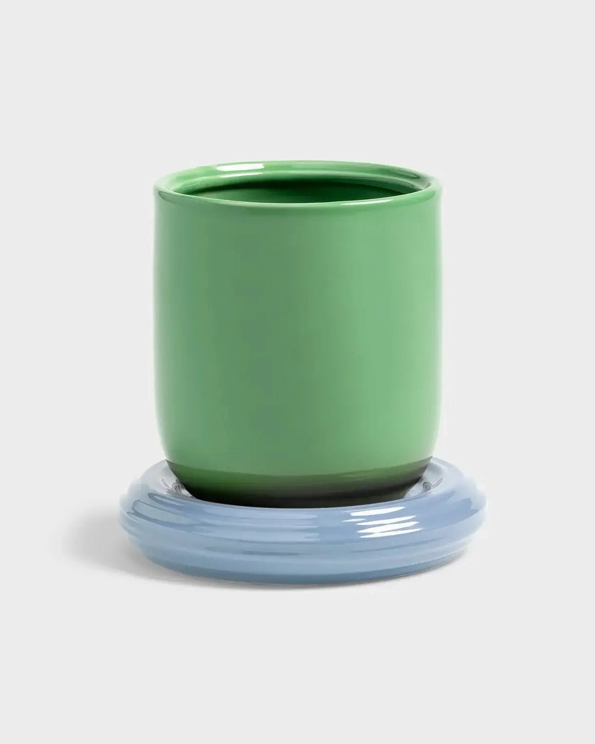 &Klevering - CHURROS Blumentopf | Grün - Blumentopf - ROSA ECK Concept Store