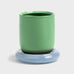 &Klevering - CHURROS Blumentopf | Grün - Blumentopf - ROSA ECK Concept Store