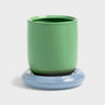 &Klevering - CHURROS Blumentopf | Grün - Blumentopf - ROSA ECK Concept Store