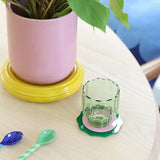 &Klevering - CHURROS Blumentopf | Rosa - Blumentopf - ROSA ECK Concept Store