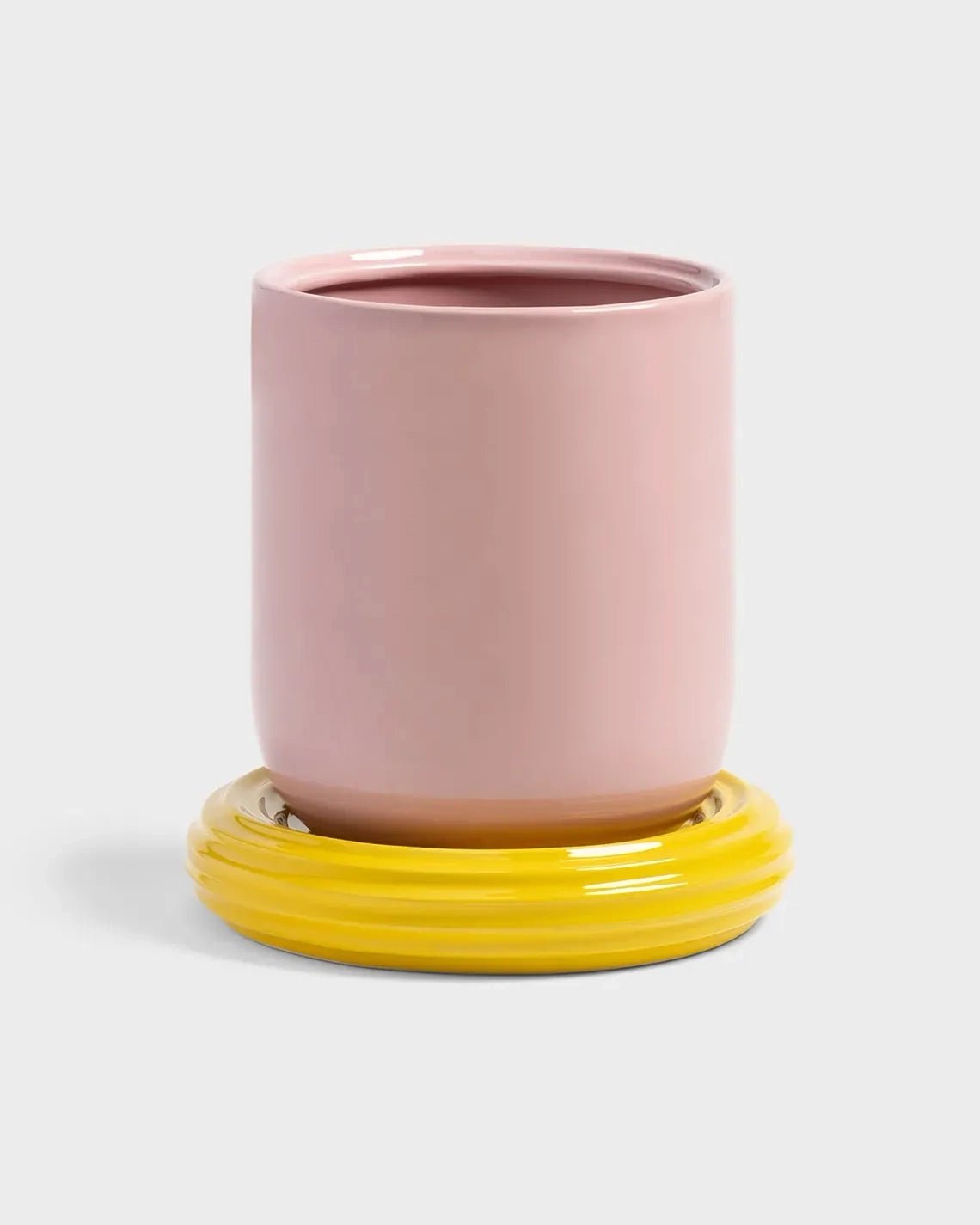 &Klevering - CHURROS Blumentopf | Rosa - Blumentopf - ROSA ECK Concept Store