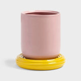 &Klevering - CHURROS Blumentopf | Rosa - Blumentopf - ROSA ECK Concept Store