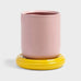 &Klevering - CHURROS Blumentopf | Rosa - Blumentopf - ROSA ECK Concept Store