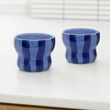 &Klevering - CIRCUS Becher (200 ml) | Blau - Kaffee - und Teetasse - ROSA ECK Concept Store
