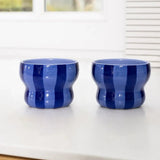 &Klevering - CIRCUS Becher (200 ml) | Blau - Kaffee - und Teetasse - ROSA ECK Concept Store