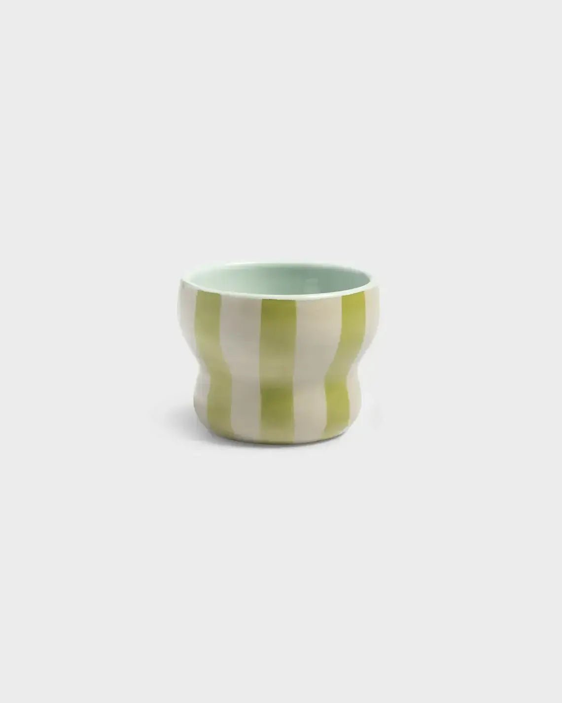 &Klevering - CIRCUS Becher (200 ml) | Grün - Kaffee - und Teetasse - ROSA ECK Concept Store
