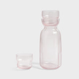 &Klevering - CIRCUS Karaffe • pink - ROSA ECK