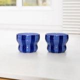 &Klevering - CIRCUS Kleiner Becher (100 ml) | Blau - Kaffee - und Teetasse - ROSA ECK Concept Store