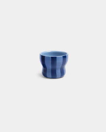 &Klevering - CIRCUS Kleiner Becher (100 ml) | Blau - Kaffee - und Teetasse - ROSA ECK Concept Store