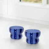 &Klevering - CIRCUS Kleiner Becher (100 ml) | Blau - Kaffee - und Teetasse - ROSA ECK Concept Store