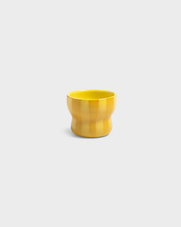 &Klevering - CIRCUS Kleiner Becher (100 ml) | Gelb - Kaffee - und Teetasse - ROSA ECK Concept Store