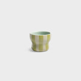 &Klevering - CIRCUS Kleiner Becher (100 ml) | Grün - Kaffee - und Teetasse - ROSA ECK Concept Store