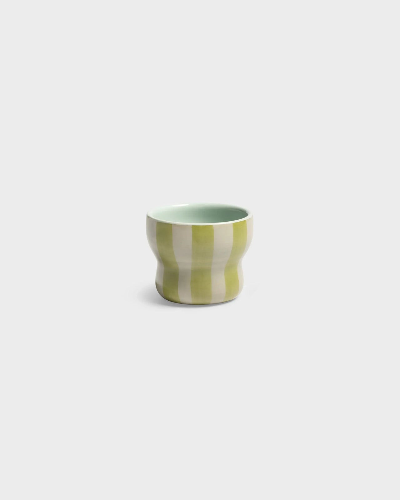 &Klevering - CIRCUS Kleiner Becher (100 ml) | Grün - Kaffee - und Teetasse - ROSA ECK Concept Store