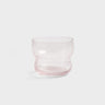 &Klevering - CIRCUS Trinkglas • pink - ROSA ECK