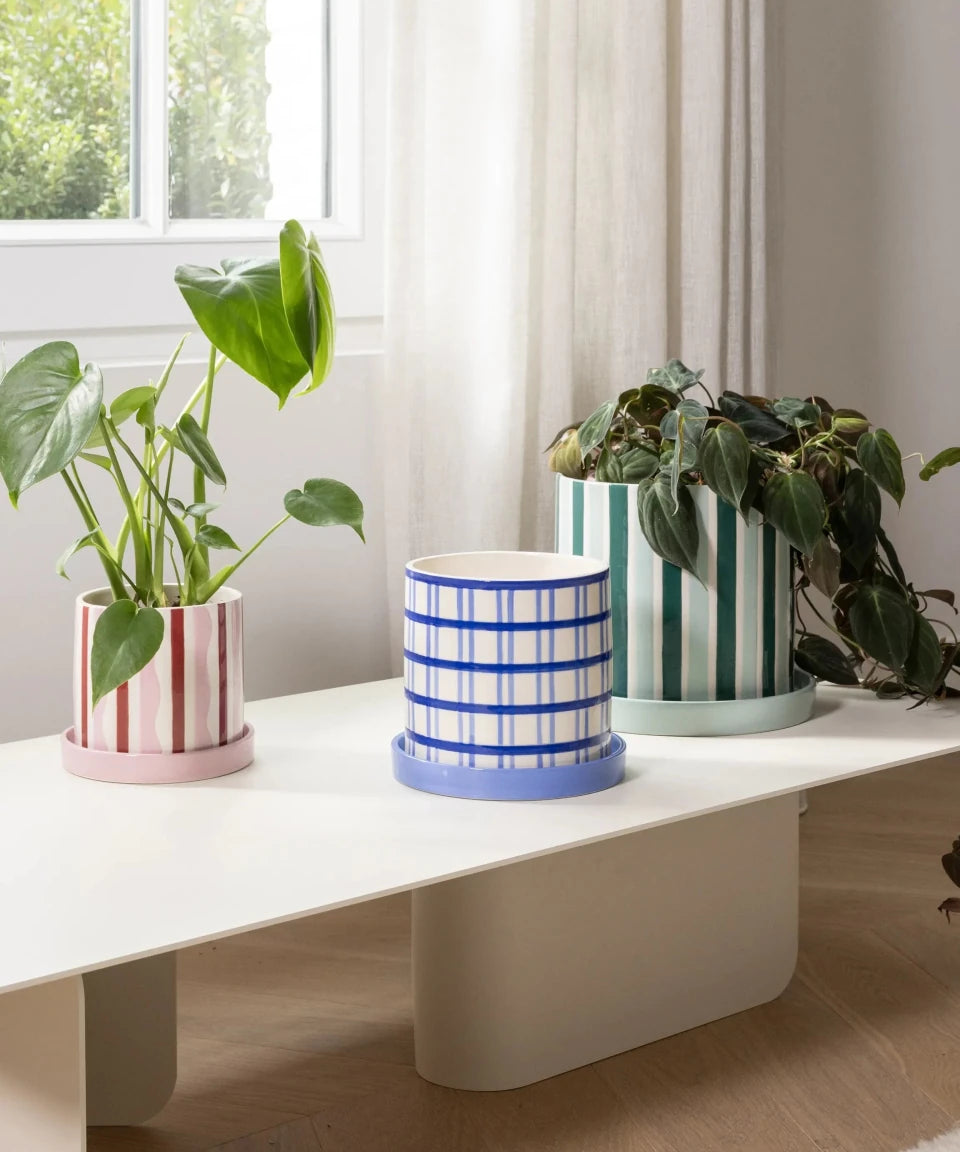 &Klevering - CLASH Blumentopf • Grid - ROSA ECK