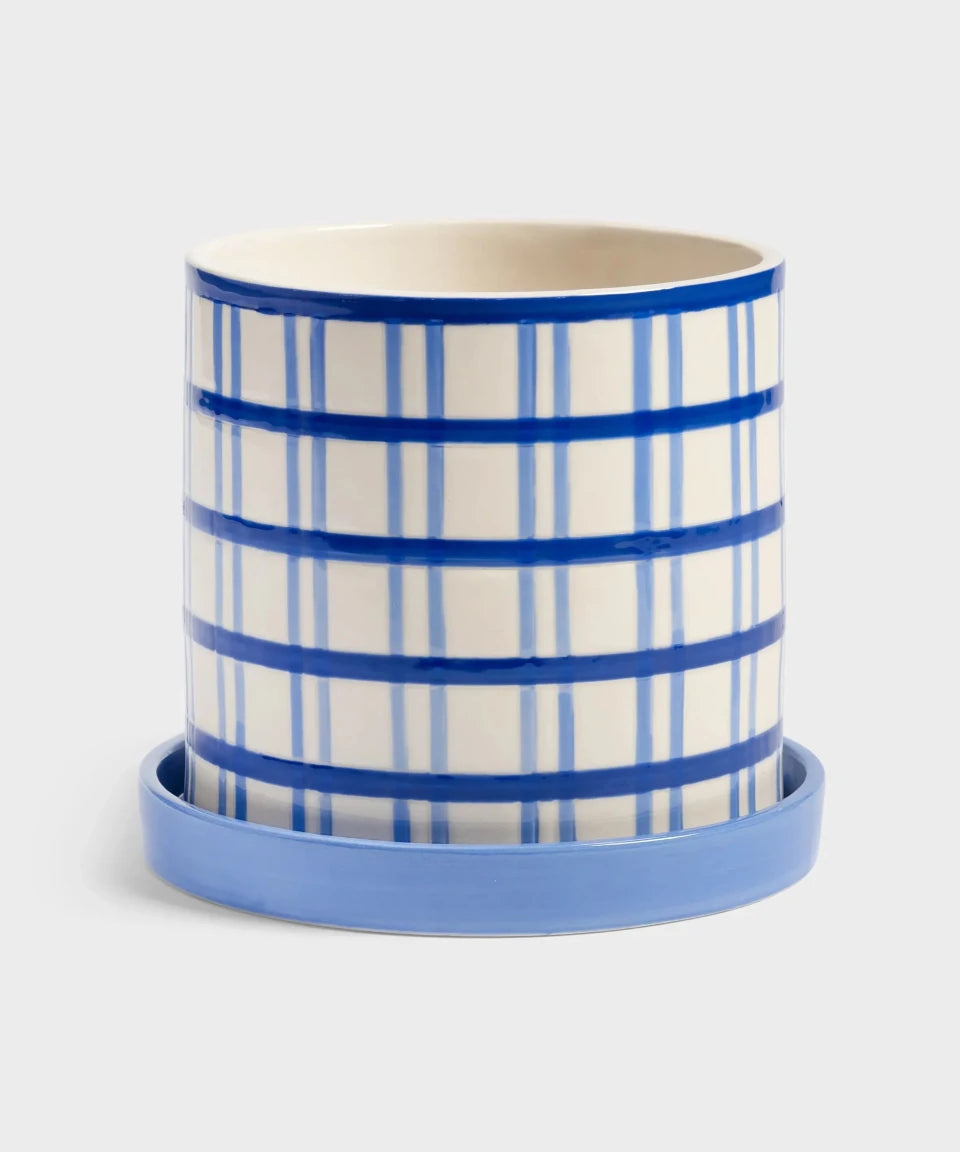 &Klevering - CLASH Blumentopf • Grid - ROSA ECK