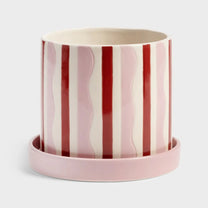 &Klevering - CLASH Blumentopf • Wiggle - ROSA ECK
