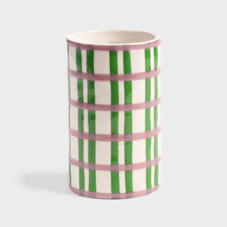 &Klevering - CLASH Vase • Grid - ROSA ECK