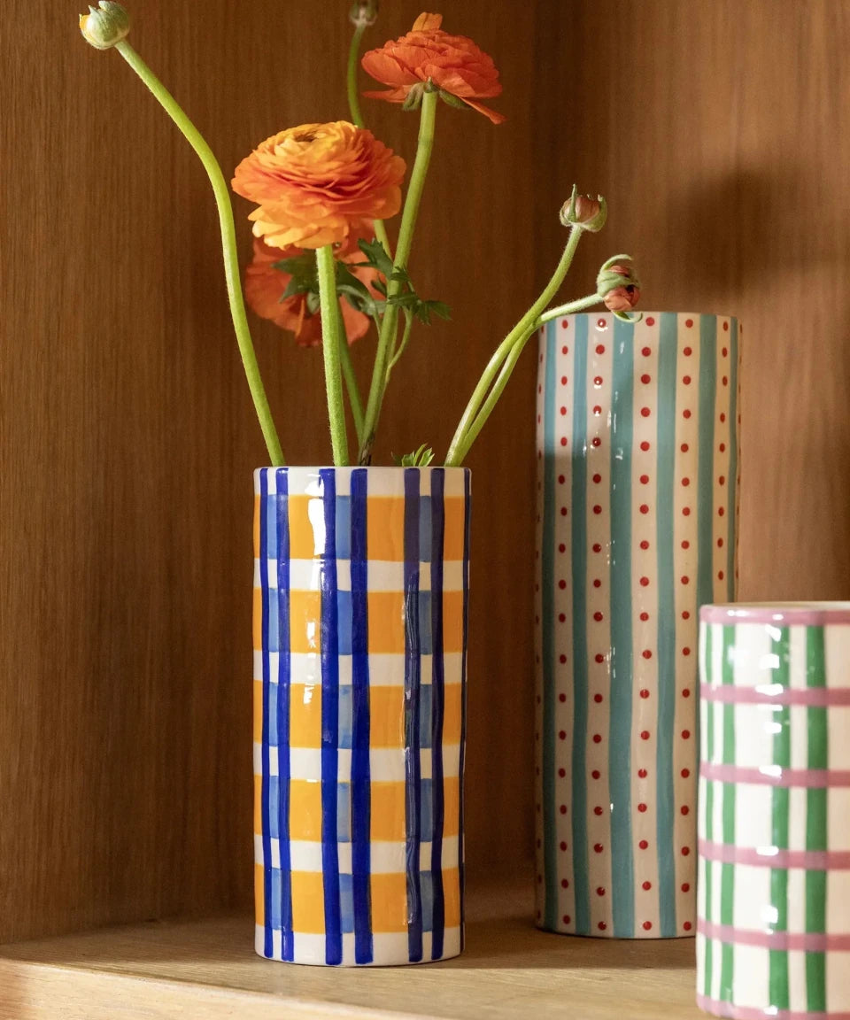 &Klevering - CLASH Vase • Grid - ROSA ECK