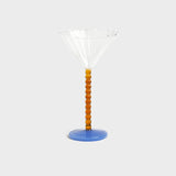 &Klevering - Cocktailglas • Bernstein - ROSA ECK