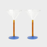&Klevering - Cocktailglas • Bernstein - ROSA ECK