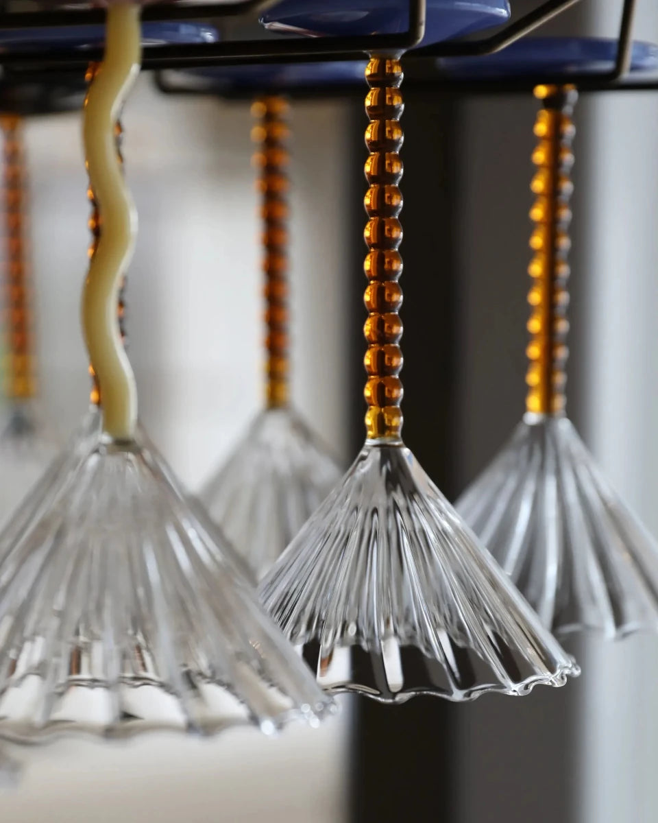 &Klevering - Cocktailglas • Bernstein - ROSA ECK