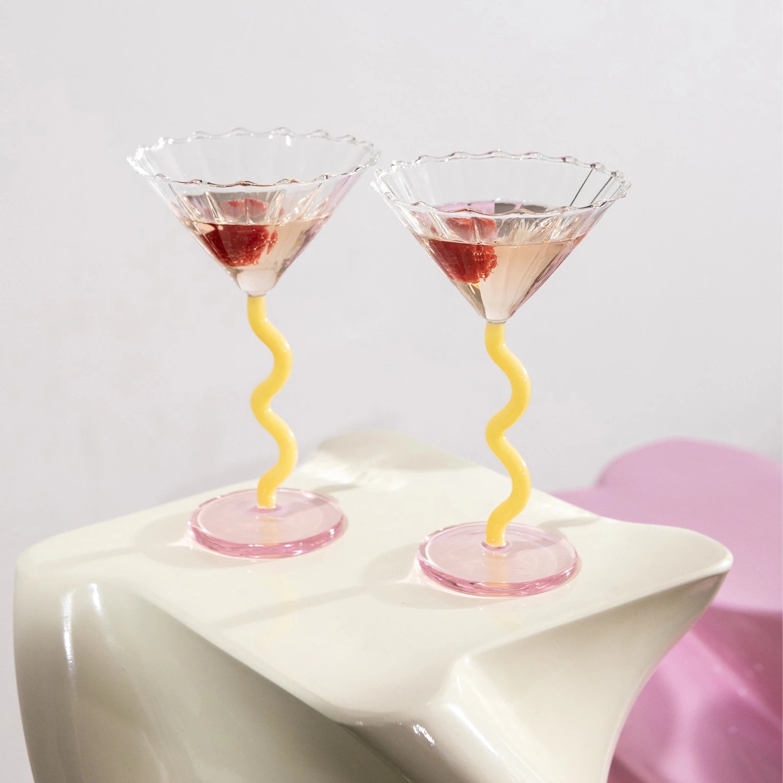 &Klevering - Cocktailglas • Caramel - ROSA ECK