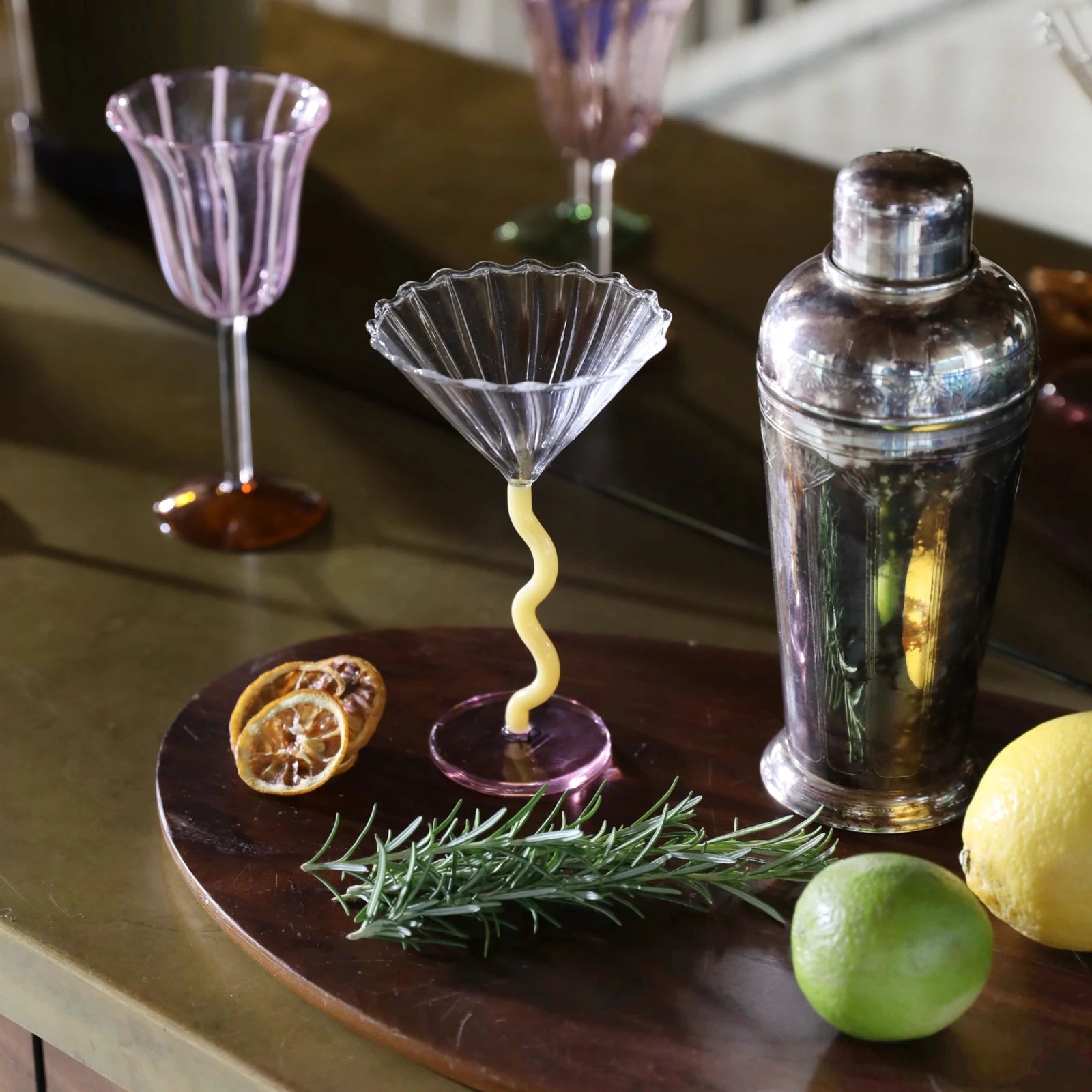 &Klevering - Cocktailglas • Caramel - ROSA ECK