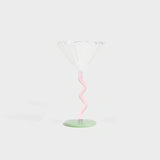 &Klevering - Cocktailglas • Pink - ROSA ECK