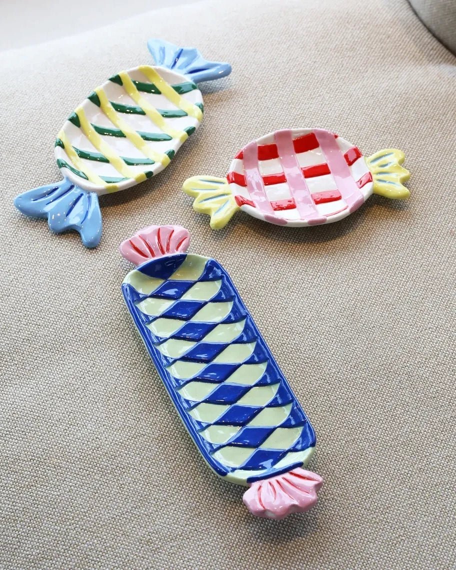 &Klevering - GOODY Teller/Schmucktablett - Tablett - ROSA ECK