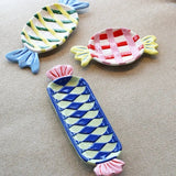 &Klevering - GOODY Teller/Schmucktablett - Tablett - ROSA ECK