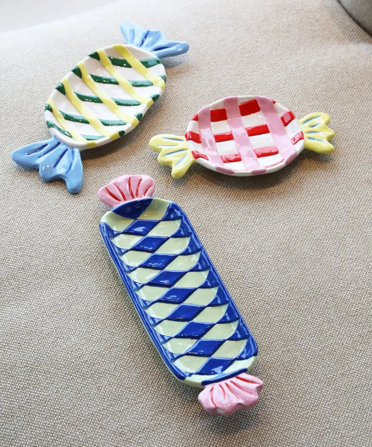 &Klevering - GOODY Teller/Schmucktablett - Tablett - ROSA ECK