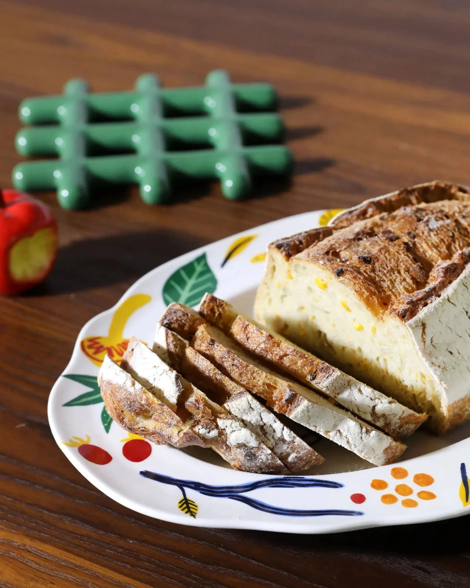 &Klevering - GRID Topfuntersetzer • Grün - ROSA ECK